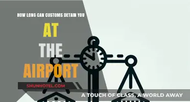 Customs Detention: How Long Can You Be Held?