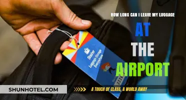 Airport Storage: How Long Can I Leave Luggage?