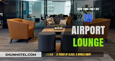 Exploring the Maximum Stay in Airport Lounges