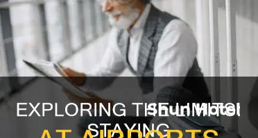how long can i stay in airport after landing