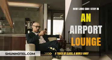 Exploring Airport Lounge Access and Time Limits