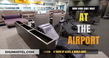 Waiting at the Airport: How Long is Too Long?