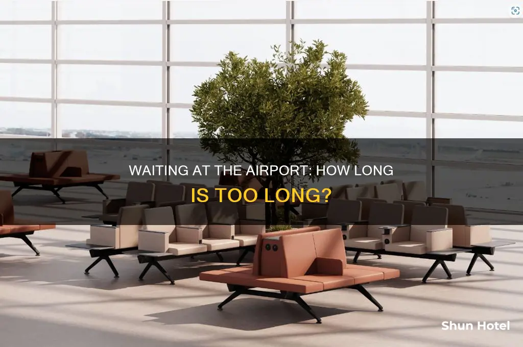 how long can i wait at the airport
