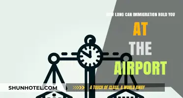 Immigration Detention: Airport Holding Times Explained