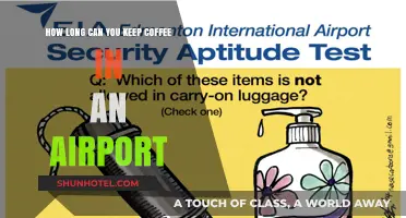 Keep Your Coffee Fresh: Airport Edition