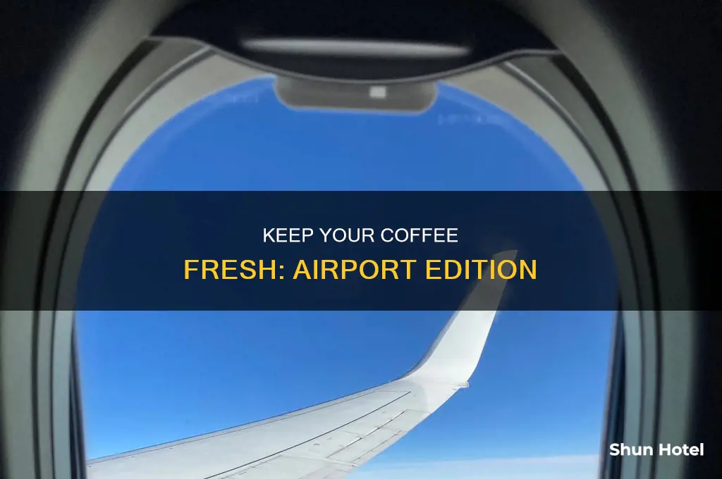 how long can you keep coffee in an airport