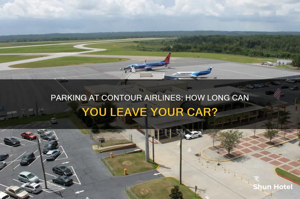 how long can you park at contour airlines macon airport