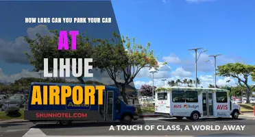 Parking at Lihue Airport: How Long is Too Long?