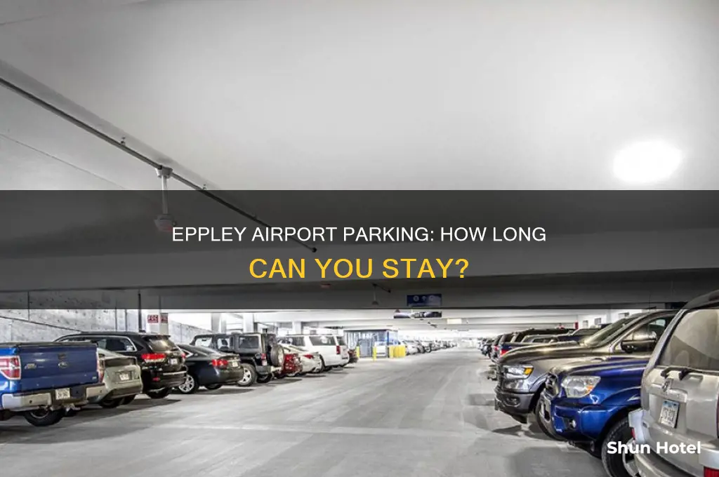 how long can you parking at eppley airport