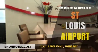 St. Louis Airport: How Long Can You Stay?