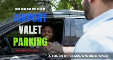Valet Parking: How Long Can You Leave Your Car?
