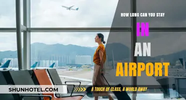 Exploring the Maximum Stay Limit at Airports