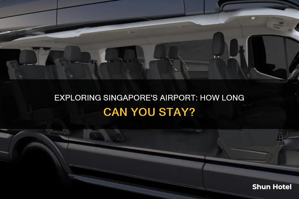 how long can you stay in singapore airport