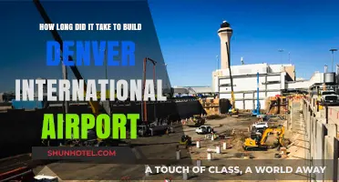 The Surprising Timeline of Building Denver International Airport