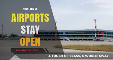 Airport Operating Hours: How Long Do Airports Stay Open?
