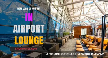 Maximizing Your Airport Lounge Access Time: A Comprehensive Guide