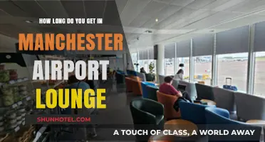 Manchester Airport Lounge Access: Duration and Entry Guidelines Explained