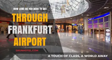 Navigating Frankfurt Airport: Time Needed for Smooth Transit and Transfers