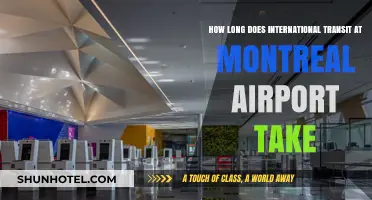 Navigating Montreal Airport: International Transit Time Explained