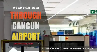 Navigating Cancun Airport: Average Time to Clear Customs and Security