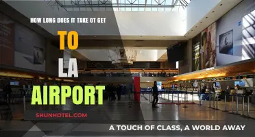 Quick Guide: LA Airport Travel Time from Key Locations