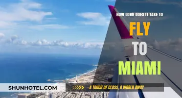 Flight Duration to Miami: Quick Travel Time Guide