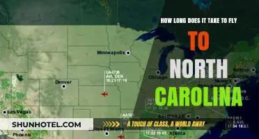 Flight Duration to North Carolina: A Quick Travel Time Guide
