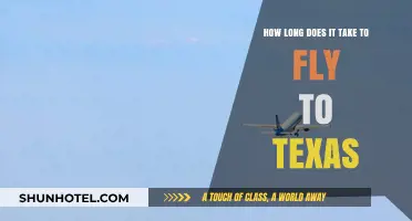 Average Flight Times to Texas: What to Expect When Traveling