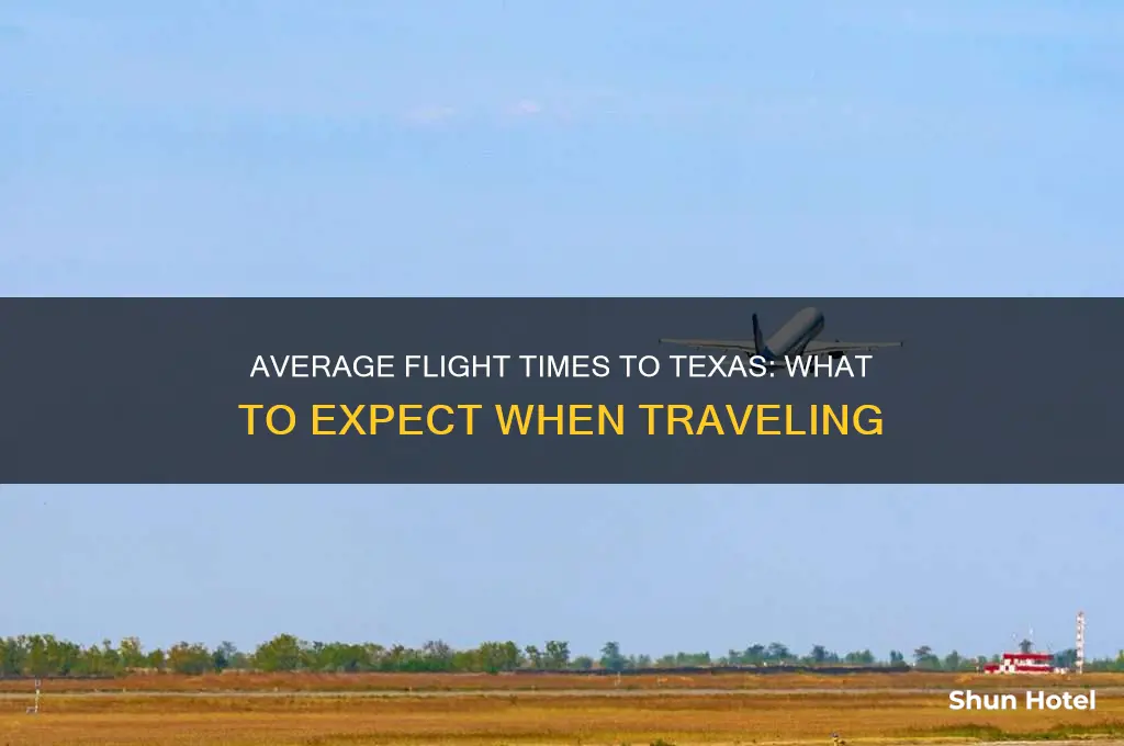 how long does it take to fly to texas