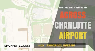 Navigating Charlotte Airport: Average Time to Get Across Efficiently