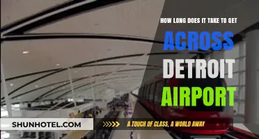 Navigating Detroit Airport: Understanding Your Transit Time Efficiently