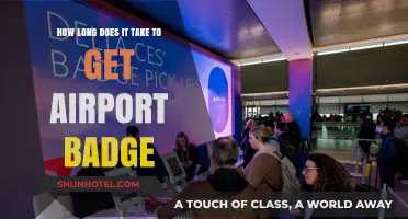Airport Badge Processing Time: What to Expect for Access Approval