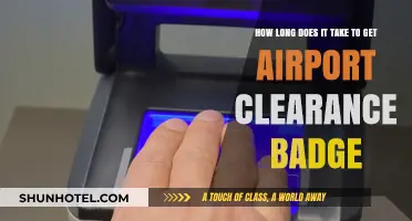 Airport Clearance Badge Processing Time: What to Expect for Access