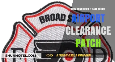 Airport Clearance Patch Timeline: Understanding the Process and Duration