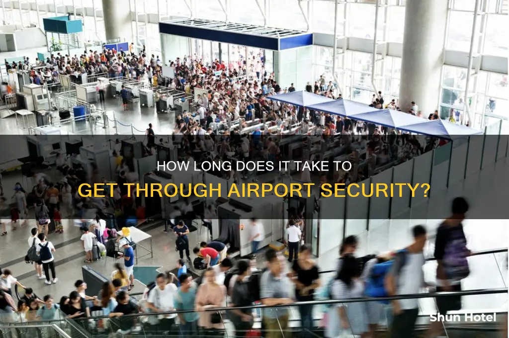 how long does it take to get clear airport