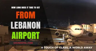 Travel Time from Lebanon Airport: Quick Guide to Reach Your Destination