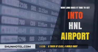 Quick Guide: HNL Airport Arrival Time and Travel Tips