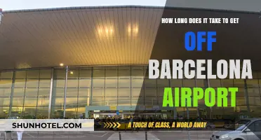 Quick Guide: Time to Exit Barcelona Airport Efficiently