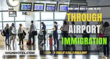 Navigating Airport Immigration: Average Time and Tips for a Smooth Entry