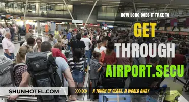 Navigating Airport Security: Average Time to Clear Checkpoints