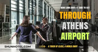 Navigating Athens Airport: Average Time to Clear Security and Departures