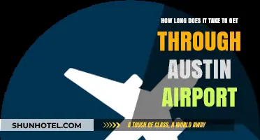 Navigating Austin Airport: Average Time to Get Through Security and Gates