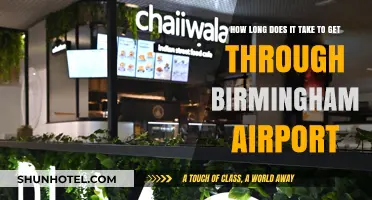 Navigating Birmingham Airport: Average Time to Pass Through Security & Boarding