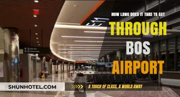 Navigating Boston Logan Airport: Average Time to Get Through Security and Gates