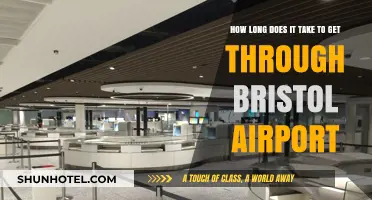 Navigating Bristol Airport: Average Time to Clear Security and Departures