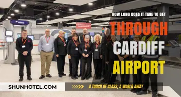 Navigating Cardiff Airport: Average Time to Pass Through Security and Boarding