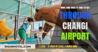 Navigating Changi Airport: Time Estimates for a Seamless Transit Experience