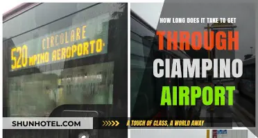 Navigating Ciampino Airport: Your Quick Guide to Transit Times
