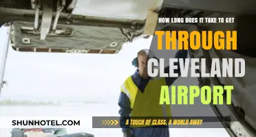 Navigating Cleveland Airport: Average Time to Get Through Security and Gates