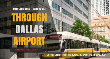 Navigating Dallas Airport: Understanding Your Transit Time Efficiently